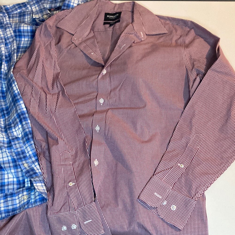 Designer Button Down Bundle Mens Causal Dress Shi… - image 5